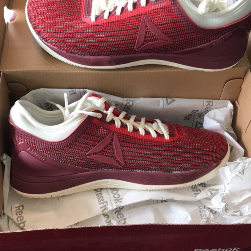 2 pairs size 8 Reebok CrossFit nano 8.0.